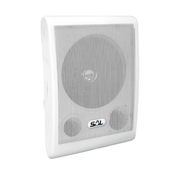 SAL Zvučnik zidni 10W, 110V, 165mm, 8 Ohm, bijela boja - WAS 2