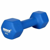 Neoprenska utež za hante 3 kg