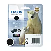 Epson Originalna patrona za printerT2601 Epson 26 crna