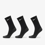 Nogavice Nike Everyday Max Cushioned Training Crew Socks 3-Pack Black/ Anthracite/ White XL