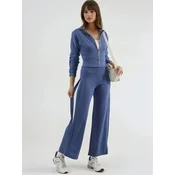 Lady Bersan Obleka za doma Zweiteiliges Set azur