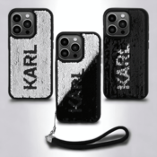 Karl Lagerfeld Ovitek Karl Lagerfeld Sequins Reversible za iPhone 15 Pro Max (KLHCP15XPSQRKS)
