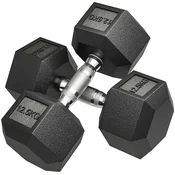 Homestar Set uteži 2x125 kg 148x148x99 cm Črna