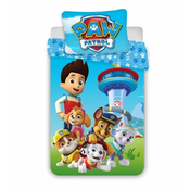 JERRY FABRICS Posteljnina za otroško posteljico Paw Patrol Blue baby Bombaž, 100/135, 40/60 cm
