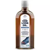 Norveško olje iz jeter polenovke, 1000mg omega 3 (limona) - 250 ml