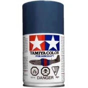 Boja u spreju Tamiya - AS-8 Navy Blue (US Navy), flat - Spray For Aircraft (100 ml) (TAM86508)