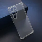 Maska silikon CRASHPROOF za Samsung S938B Galaxy S25 Ultra 5G/ providna