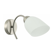 Zidno svetilo DONNA 1xE27/60W/230V nikl