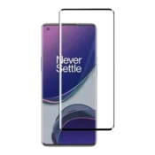 Infostyle Zaščitno steklo za ekran s črno obrobo za OnePlus 9 Pro
