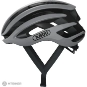 Čelada ABUS AirBreaker, dirkalno siva (L (59-61 cm))