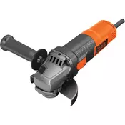 BDE BLACK&DECKER BEG120-QS angle grinder 125 mm 800 W