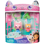 Gabi hišni kino za lutke - figura komplet Queen Kitty Fairy in Kitty Gnome 2 - Spin Master