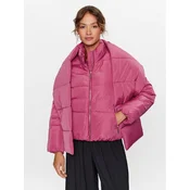 Liu Jo Prehodna jakna TF3142 T3552 Roza Regular Fit