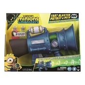 Otroška pištola Minions 3 Supreme Fart Blaster (20434)