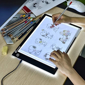 Xiaostar LED Svetlobna plošča za prerisovanje A4