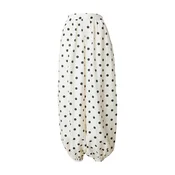 TOPSHOP Hlače TSLINEA črna/bela