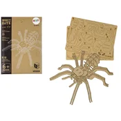 Wooden 3D Spider Puzzle Educational Combination 31 Elements