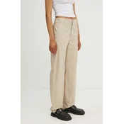 Bombažne hlače Moschino Jeans