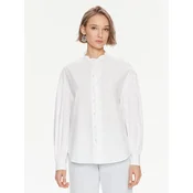 TWINSET Srajca 241TP2080 Bela Relaxed Fit