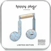 Happy Plugs Earbud Plus slušalice Blue Quartz