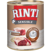 Rinti Sensible 6 x 400 g - Janjetina i riža