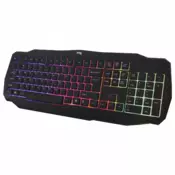 Tastatura BoomX KBL-316 Gaming 3 Color LED