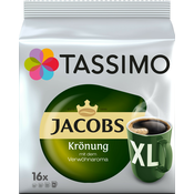 Jacobs Douwe Egberts Tassimo Jacobs Kronung XL kapsule 16 kos