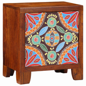 Nocni ormaric 40x30x45 cm puno drvo bagrem