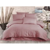 LEssentiel Maison Satenska posteljina Lilyum, 155x200cm, Roze