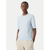 Tommy Hilfiger Bluza WW0WW49705 Modra Slim Fit