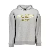 PLEIN SPORT Muški Duks FIPS215_GRIGIO_94-GREY, Sivi