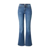 WRANGLER Kavbojke MONTANA SPARROW moder denim