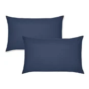Prevleke za vzglavnik iz perkala v kompletu 2 ks 75x50 cm Easy Iron Percale – Catherine Lansfield