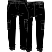 Lonsdale Mens cargo pants regular fit