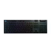 LOGITECH bežična gejmerska tastatura G915 Lightspeed RGB Tactile Carbon - 920-008902  Mehanički tasteri, Logitech Romer-G Tactile, EN (US), 121