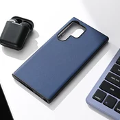 Teracell Maska za telefon Scrub za Samsung S928B Galaxy S24 Ultra, Tamnoplava