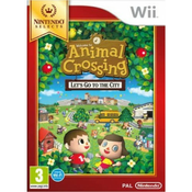 WII ANIMAL CROSSING Lets Go To The City ( WII U)