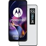 ME 5D kaljeno zaščitno steklo za Motorola G54 5G/Power Edition črno