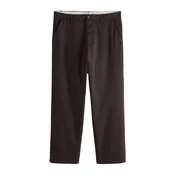 Next Chino hlače temno rjava