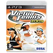 Virtua Tennis 2009 - igra v nemščini (PS3) - rabljeno