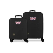 Pepe Jeans Henry set kofera 2/1 - crna ( 61.589.41 )