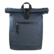 HAMA "Merida" ruksak za laptop, Roll-Top, do 40 cm (15,6"), tamno plava
