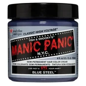 Manic Panic Manic Panic Blue Steel poltrajna barva za lase