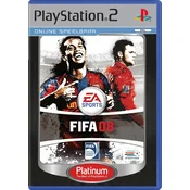 FIFA 08 Platinum - igra v nemščini (PS2) - rabljeno