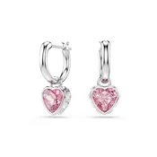 Swarovski uhani ženski kovinski s kubičnim cirkonijem CHROMA