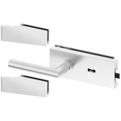 Ključka za steklena vrata SLIM PRO INOX SZKKINS