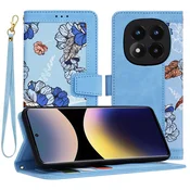 Etui Techsuit FlipCraft za Xiaomi Redmi Note 14 Pro Plus 5G - vibrant blue
