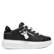 Superge KARL LAGERFELD Kapri KL62536C Črna