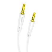 Audio kabel AUX 3,5 mm priključak Foneng BM22 (bijeli)