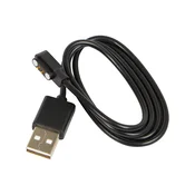 slomart USB polnilni kabel za pametne ure Blow, 60 cm, črn